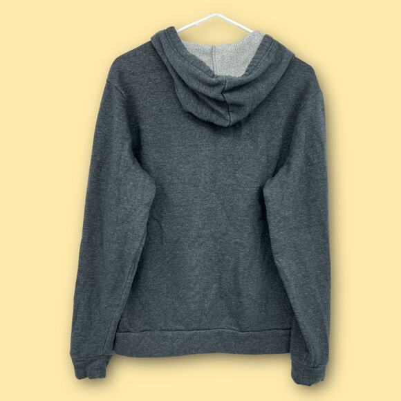 Adidas SMALL GOLF Men's Gray Screen Print Hoodie Sweater Sweatshirt Pullover - Picture 2 of 7